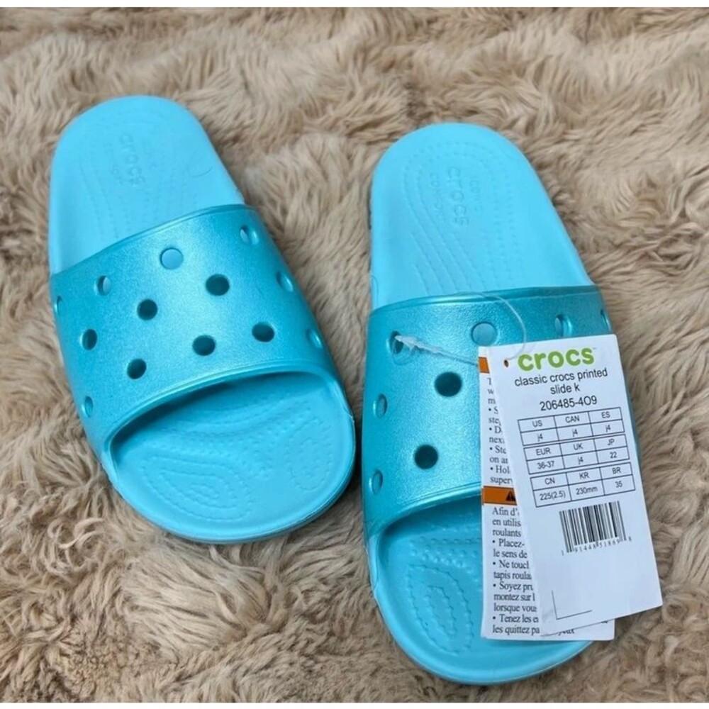 Crocs slides